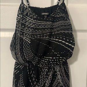 Express Women's Dress High Low Spaghetti Strap